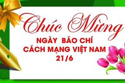 Kỷ niệm ngày báo chí cách mạng Việt Nam